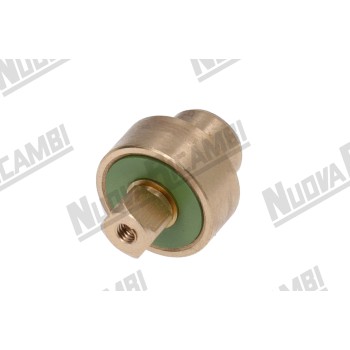 Вузол дренажного клапана варильної групи в зборі - довжина 20мм - для FAEMA E61/ QUALITY/ LA PAVONI/ WEGA