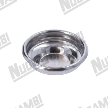 Фільтр "NR" на 1 чашку - 6 гр - край Ø 70мм - вис. 22мм - для ASTORIA CMA/ BRUGNETTI/ BEZZERA/ BFC/ BRASILIA/ CASADIO/ CONTI/ ECM/ ELEKTRA/ EXPOBAR/ FAEMA/ FUTURMAT/ GAGGIA/ LA PAVONI/ NUOVA SIMONELLI/ PROMAC/ QUALITY/ RANCILIO/ RST/ SANREMO/ VI