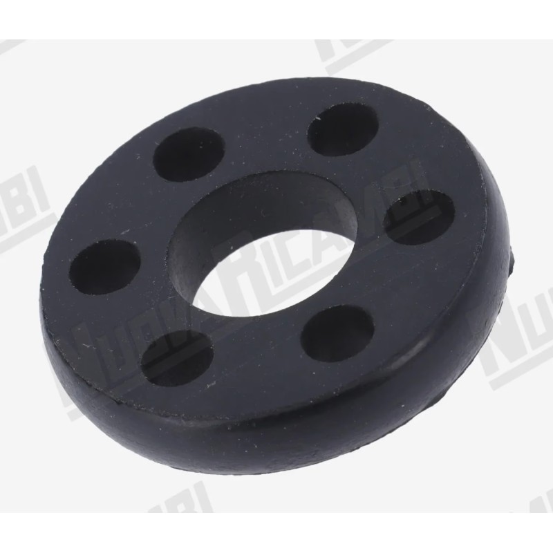 Соединитель помпа-двигатель (резина) D 40 mm.