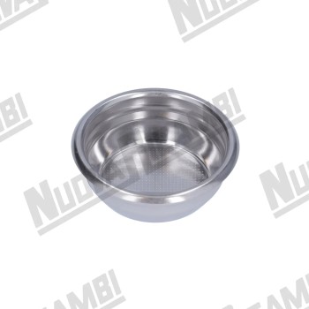 Фільтр (корзина) "NR" на 2 чашки, 14гр з мікроотворами для ASTORIA CMA/ BRUGNETTI/ BEZZERA/ BFC/ BRASILIA/ CASADIO/ CONTI/ ECM/ ELEKTRA/ EXPOBAR/ FAEMA/ FUTURMAT/ GAGGIA/ LA MARZOCCO/ LA PAVONI/ NUOVA SIMONELLI/ PROMAC/ QUALITY/ RANCILIO/ RST/ S