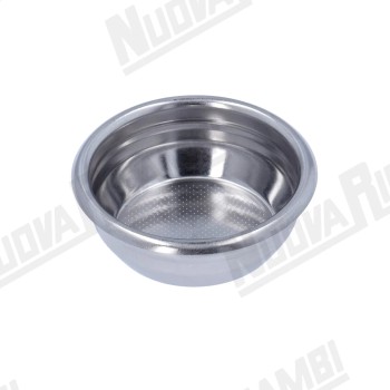 Фільтр "NR" на 2 чашки, 14гр для ASTORIA CMA/BRUGNETTI/BEZZERA/ BFC/BRASILIA/CASADIO/CONTI/ECM/ELEKTRA/EXPOBAR/FAEMA/FUTURMAT/LA MARZOCCO/NUOVA SIMONELLI/PROMAC/QUALITY/RST/SANREMO/VIBIEMME/WEGA