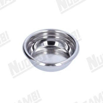 Двойное сито в холдер 12 гр BFC, Elektra, Conti, Wega, Vibiemme, Rancilio, Bezzera, Astoria, Faema, Eсм, Futurmat-Ariete, Aurora-Brugnetti, La Marzocco