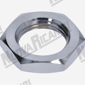 Хромована втулка G 3/8" - вис. 5мм - шестигранник 24мм