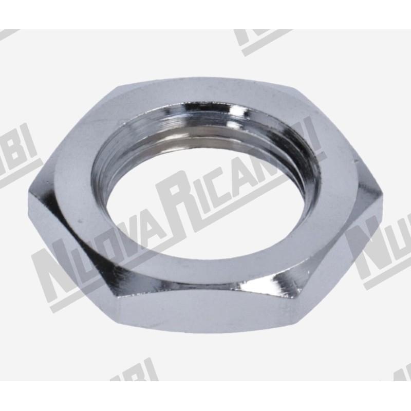 CHROME LOCK NUT 3/8