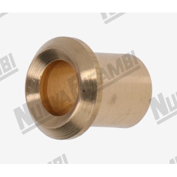 Латунная втулка штока крана воды/пара - Ø15/11x8x15мм - для FAEMA E61-E64/ FIORENZATO CS/ VBM/ GRIMAC/ BRASILIA