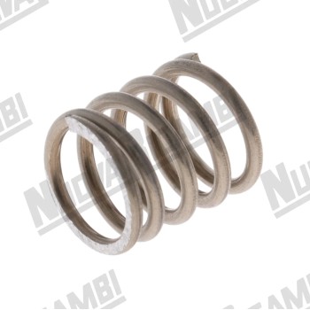 Пружина клапана крана води/пари Ø 15x11,65x17мм для FAEMA E61-E64/ BRASILIA/ VIBIEMME/ LA SPAZIALE