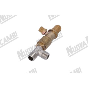 Вузол запірного клапана 3/8НР-1/4НР в зборі для FAEMA E/61