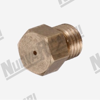 Жиклер головки групи типу E61 - M6x0,75мм - отвір Ø 0,6мм