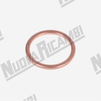 Мідна прокладка "EN" G 1/2" - Ø 26x21x2,7мм