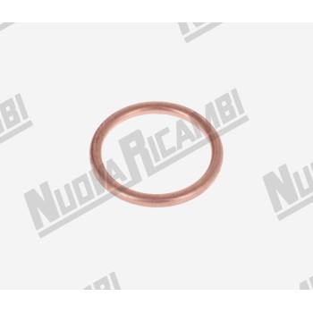 Мідна прокладка "EN" G 1/2" - Ø 26x21x2,7мм