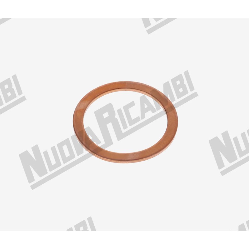 COPPER GASKET 1/2 27X21X1