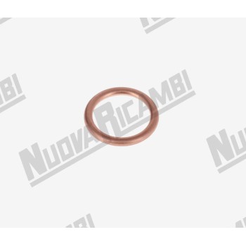 Мідна прокладка "EN" G 1/4" Ø 18x13,5x2мм