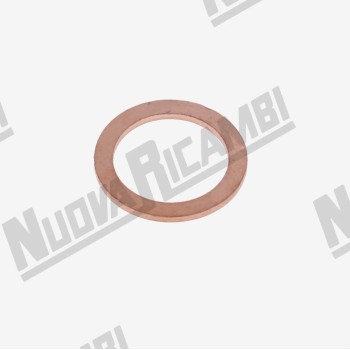 Мідна прокладка G 3/8" Ø 22,8x17x1,5мм