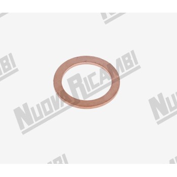 Мідна прокладка G 3/8" Ø 22,8x17x1,5мм Мідна прокладка G 3/8" Ø 22,8x17x1,5мм