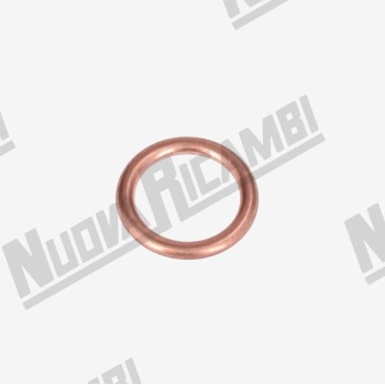 Мідна прокладка "EN" - Ø 22x16x2.5мм