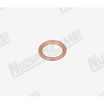 Мідна/EN прокладка G 1/8 - Ø 13.7X9.7X2мм Мідна/EN прокладка G 1/8 - Ø 13.7X9.7X2мм