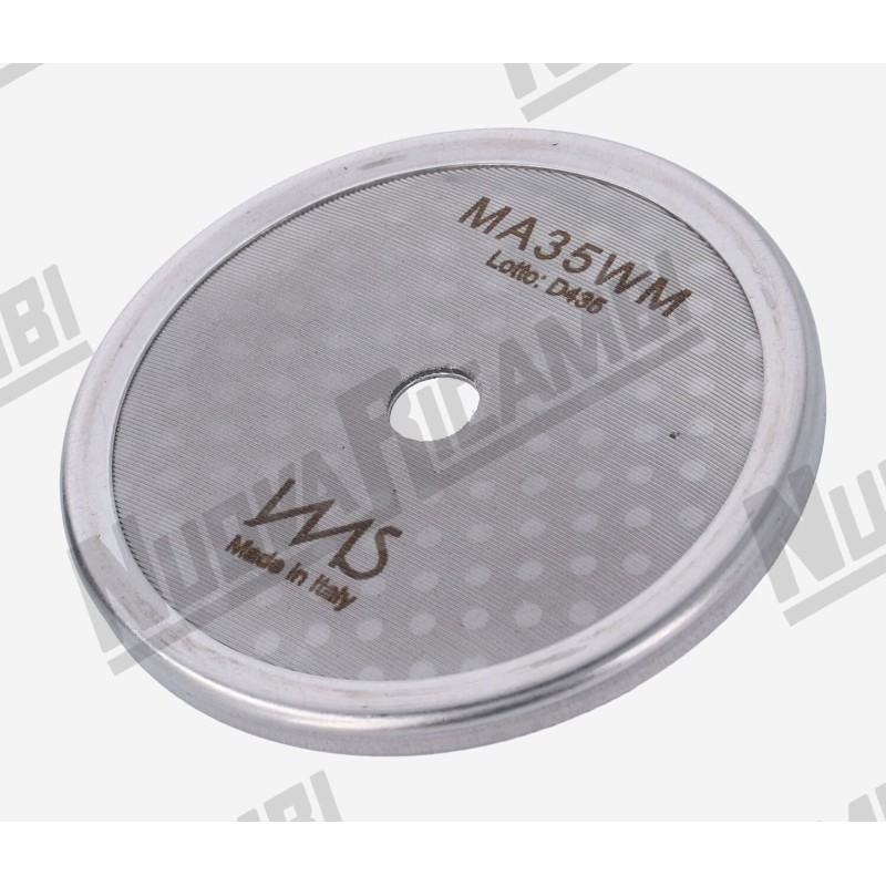 Конкурсне сито "IMS MA 35 WM" - Ø 57,5x56x4,2мм - отвір Ø 7мм - для LA MARZOCCO/ SYNESSO/ SLAYER/ CARIMALI SYSTEMA-ECO-UNO