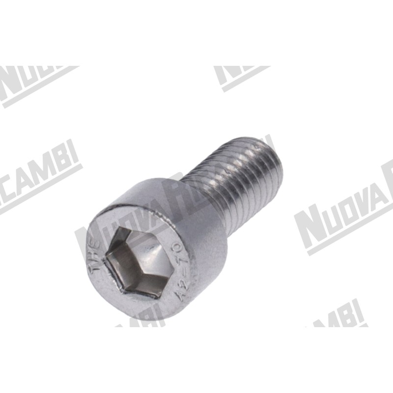 STAINLESS STEEL SCREW M6x14