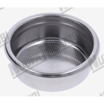 Фільтр на 2 чашки 18 гр "NR" - край Ø 70мм - вис. 24мм - для ASTORIA CMA/BRUGNETTI/BEZZERA/ BFC/ BRASILIA/ CASADIO/ CONTI/ ECM/ ELEKTRA/ EXPOBAR/ FAEMA/ FUTURMAT/ LA MARZOCCO/ NUOVA SIMONELLI/ PROMAC/ QUALITY/ RST/ SANREMO/ VIBIEMME/ WEGA