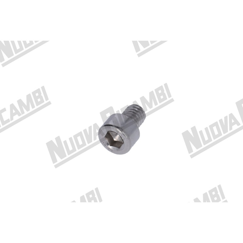 STAINLESS STEEL SCREW M6x8