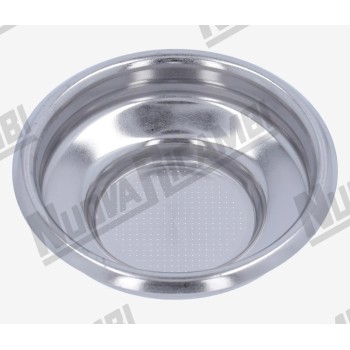 Фільтр на 1 чашку 6 гр "NR" - край Ø 70мм - вис. 20мм - для ASTORIA CMA/BRUGNETTI/BEZZERA/ BFC/ BRASILIA/ CASADIO/ CONTI/ ECM/ ELEKTRA/ EXPOBAR/ FAEMA/ FUTURMAT/ LA MARZOCCO/ NUOVA SIMONELLI/ PROMAC/ QUALITY/ RST/ SANREMO/ VIBIEMME/ WEGA