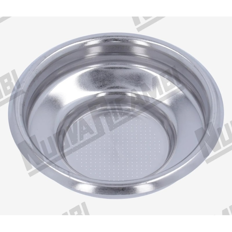 Фільтр на 1 чашку 6 гр "NR" - край Ø 70мм - вис. 20мм - для ASTORIA CMA/BRUGNETTI/BEZZERA/ BFC/ BRASILIA/ CASADIO/ CONTI/ ECM/ ELEKTRA/ EXPOBAR/ FAEMA/ FUTURMAT/ LA MARZOCCO/ NUOVA SIMONELLI/ PROMAC/ QUALITY/ RST/ SANREMO/ VIBIEMME/ WEGA