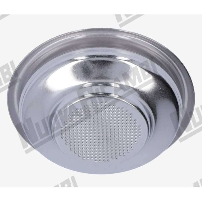 Фільтр на 1 чашку 6 гр "NR" - край Ø 70мм - вис. 20мм - для ASTORIA CMA/BRUGNETTI/BEZZERA/ BFC/ BRASILIA/ CASADIO/ CONTI/ ECM/ ELEKTRA/ EXPOBAR/ FAEMA/ FUTURMAT/ LA MARZOCCO/ NUOVA SIMONELLI/ PROMAC/ QUALITY/ RST/ SANREMO/ VIBIEMME/ WEGA