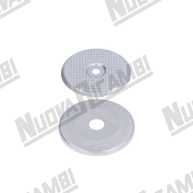 Двойное сито в группу на SPAZIALE NEW