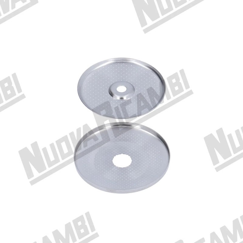 Двойное сито в группу на SPAZIALE NEW