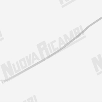 Нейлоновий хомут для шланга - 160x2,5мм