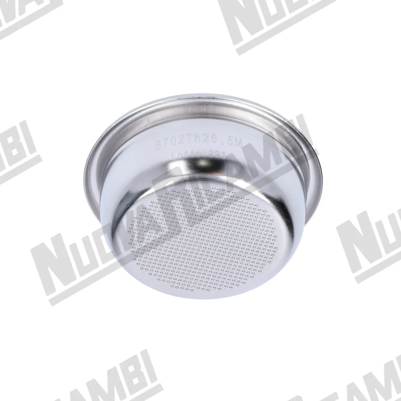 Конкурсний фільтр (корзина) "IMS B70 2T H26.5 M", 16/20гр для ASTORIA CMA/BRUGNETTI/BEZZERA/ BFC/BRASILIA/CASADIO/CONTI/ECM/ELEKTRA/EXPOBAR/FAEMA/FUTURMAT/GAGGIA/LA MARZOCCO/LA PAVONI/NUOVA SIMONELLI/PROMAC/QUALITY/RANCILIO/RST/SANREMO/VIBIEMME/