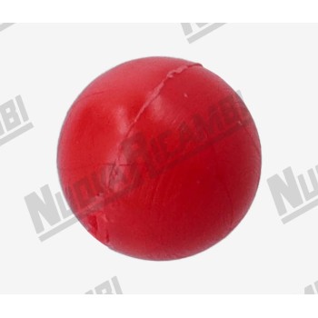 Красный шарик уровня воды - Ø 5,8мм