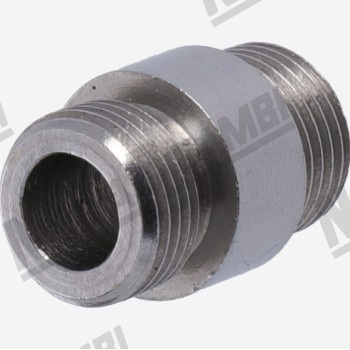 Адаптер для трубок води/пари з нержавіючої сталі - Ø10мм - M8.5x0.75