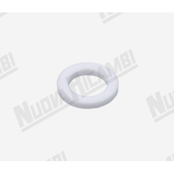 Тефлонова прокладка G 1/2" шестигранна - Ø 18,4x12,2x2мм