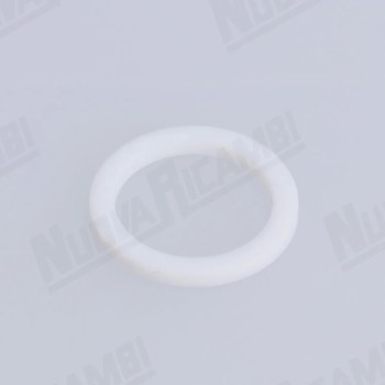 Тефлонова прокладка Ø шестигранник 3/8, 22x16.5x2мм