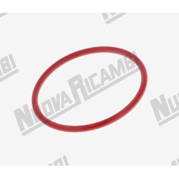 Прокладка кришки лічильника води (флоуметра) "OR 2112 - SILICONE" - Ø 28,30x1,78мм Прокладка кришки лічильника води (флоуметра) "OR 2112 - SILICONE" - Ø 28,30x1,78мм