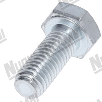 Оцинкований гвинт TE M8x20мм