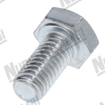 Оцинкований гвинт TE M6x12мм