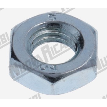 Гайка M8 ліва - шестигранник 13мм - вис. 6,5мм