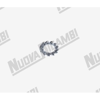 Зубчаста шайба Ø 10,8x6,4x2мм