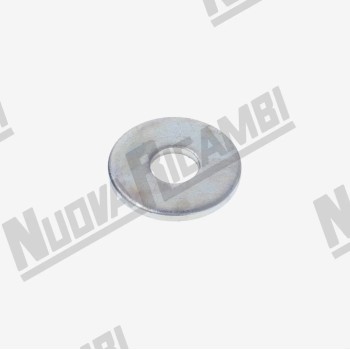 Оцинкована плоска шайба ручки крана води/пари - Ø 18x6,5x1,5мм - для FAEMA P4/ NSTOP/ COMPACT/ EXPRESS/ TRONIC