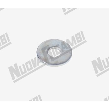 Оцинкованная плоская шайба ручки крана воды/пара - Ø 18x6,5x1,5мм - для FAEMA P4/ NSTOP/ COMPACT/ EXPRESS/ TRONIC