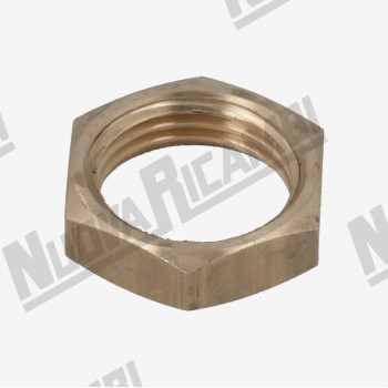 Латунна втулка G 1/2" - вис. 7мм - шестигранник 25мм