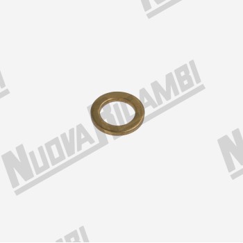 Латунна плоска шайба - Ø 9,8x6,3x1мм