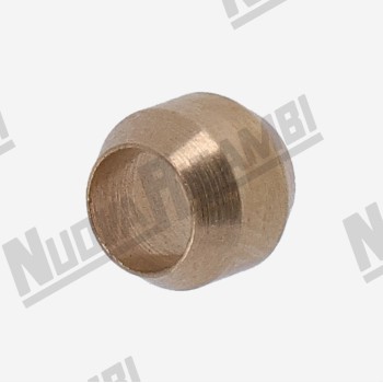 Латунна компресійна втулка-біконус Ø внутр. 4мм