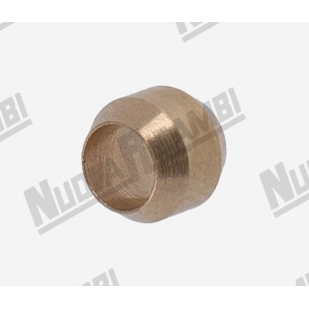 Латунная компрессионная втулка-биконус Ø внутр. 4мм