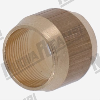 Латунна компресійна втулка-біконус Ø внутр. 6мм