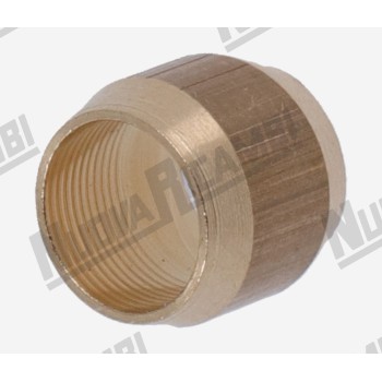 Латунная компрессионная втулка-биконус Ø внутр. 6мм