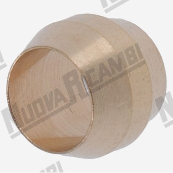 Латунна компресійна втулка-біконус Ø внутр. 8мм
