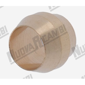 Латунная компрессионная втулка-биконус Ø внутр. 8мм